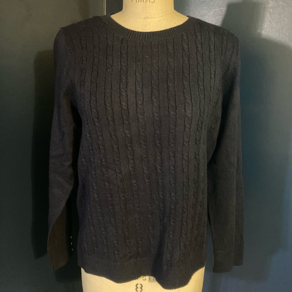 Navy Talbots sweater